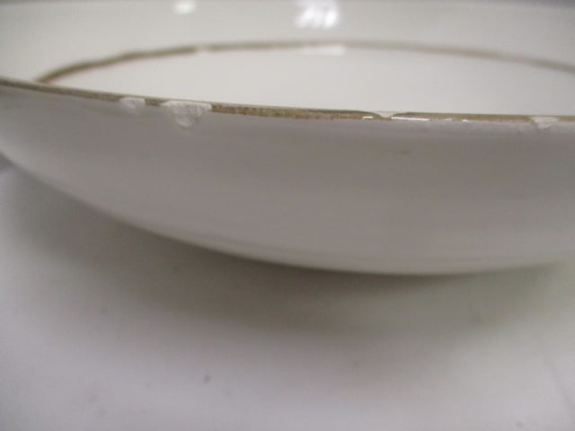 Italian Pottery Serving Bowls, Plates, Cup and Tray - 3