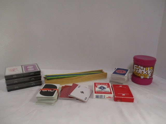 Grouping of Card and Dice Games: .