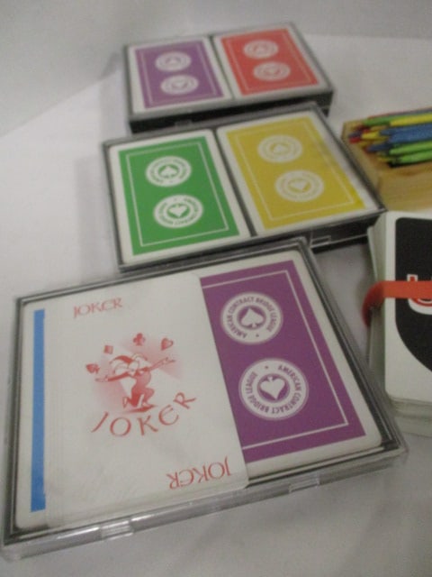 Grouping of Card and Dice Games - 4