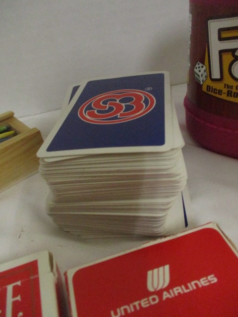 Grouping of Card and Dice Games - 7