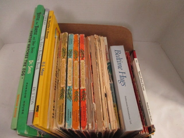 Collection of Old Children's Books-Dr. Seuss, Dandelion Library, "The Velveteen Rabbit", etc.: See all pictures and preview for titles and condition