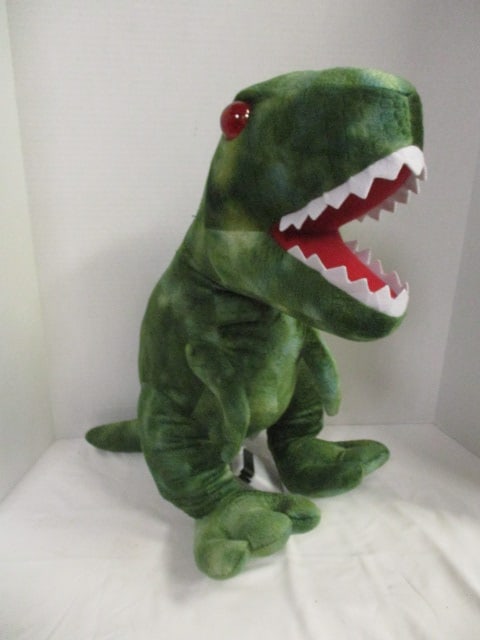 Dragon-I Toys Plush T-Rex Dinosaur with Sound and Flashing Red Eyes (1 of 7)