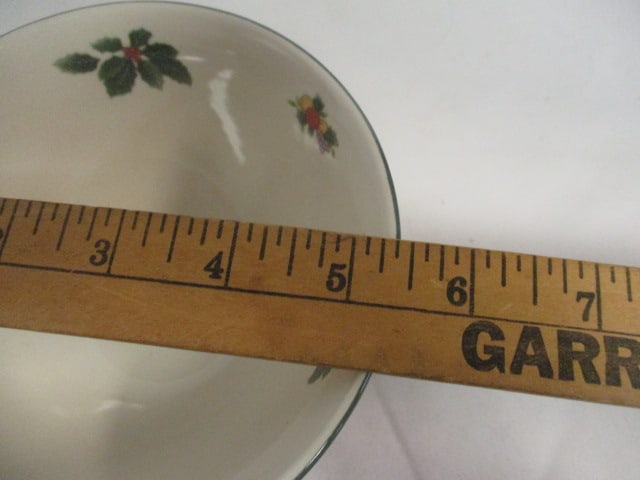 Sur La Table Holiday Tray, Nikko Tab Handle Christmas Tree Tray and Mikasa - 10