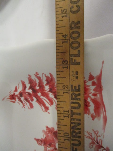 Sur La Table Holiday Tray, Nikko Tab Handle Christmas Tree Tray and Mikasa - 5
