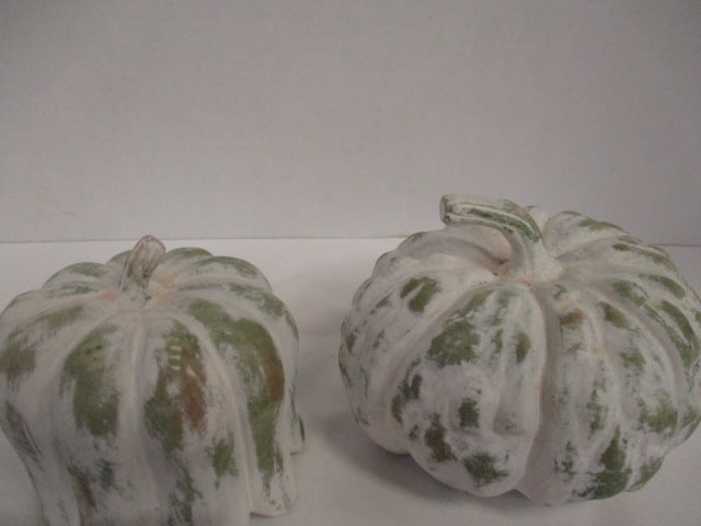 Set of 8 Cast Aluminum Napkin Rings with Leaf Motif, Pheasant Shakers and - 5