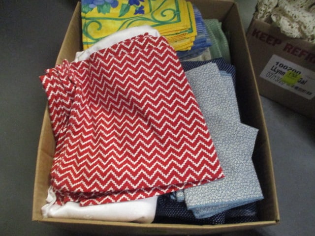 Grouping of Table Linens - 3