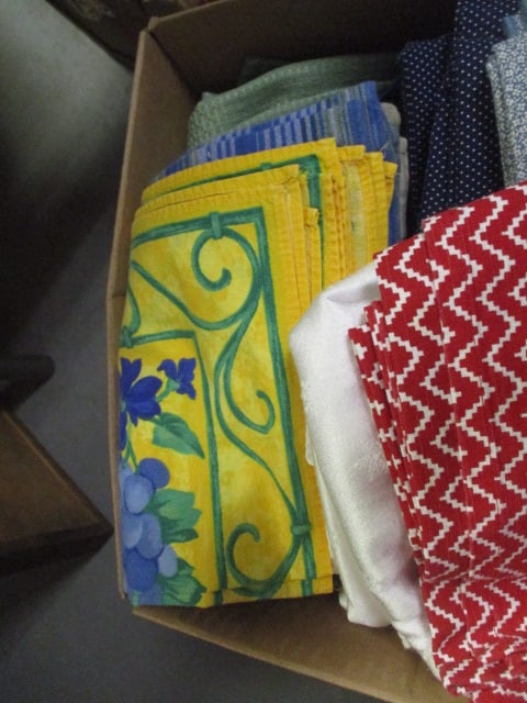 Grouping of Table Linens - 4