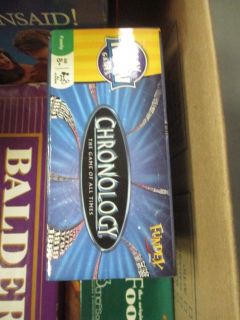 Five Board Games - 2