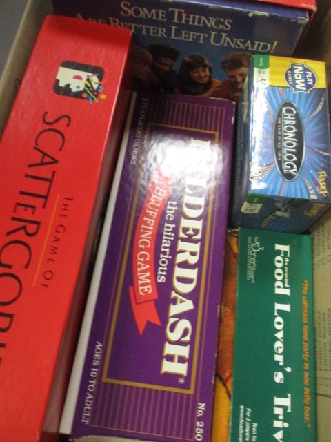 Five Board Games - 4