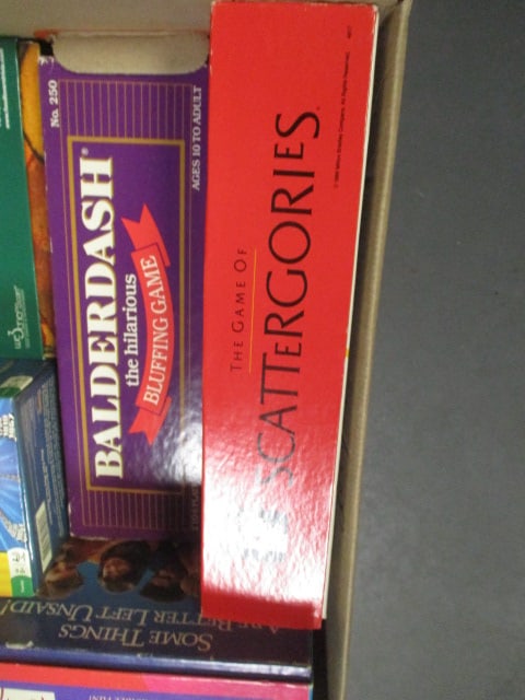 Five Board Games - 5