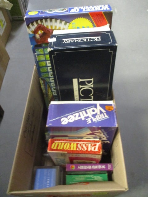 Board Games and Trivia Card Game Sets (1 of 8)