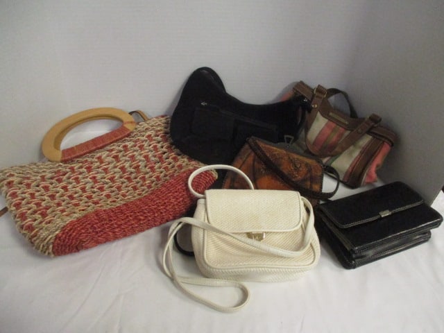 Six Designer Name Ladies Purses (1 of 7)