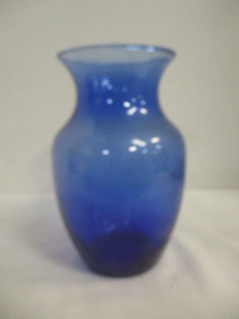 Blue Glass Vase (1 of 5)