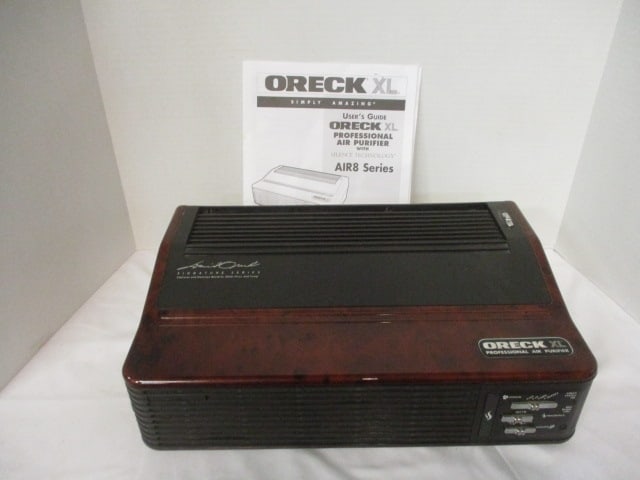 Oreck XL AirI Series Professional Air Purifier: powers on, has owner's manual, Local Pickup Only
