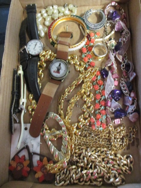Grouping of Fashion Jewelry and Wrist Watches (1 of 4)