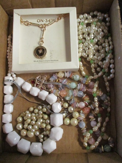 Fashion Jewelry Necklaces: see pictures and preview for styles