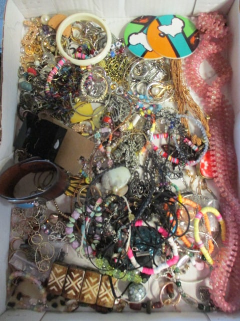 Large Grouping of Colorful Fashion Jewelry (1 of 4)