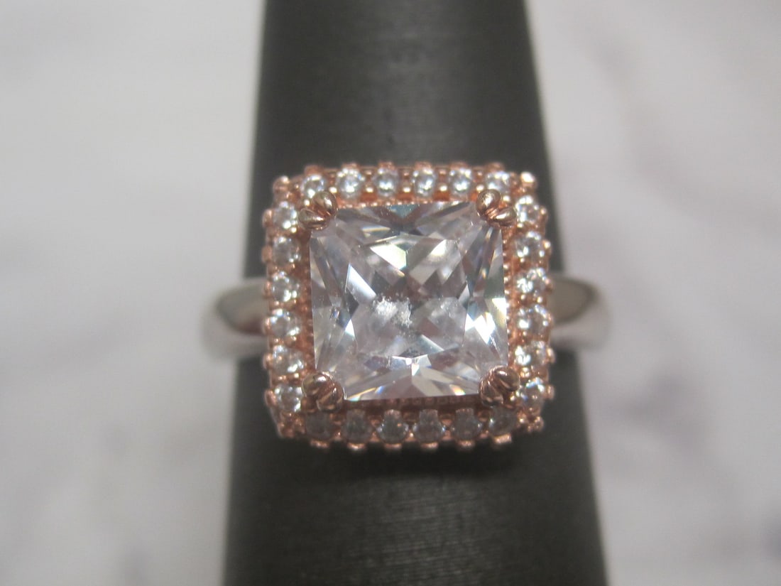 Sterling Silver CZ Ring (1 of 4)