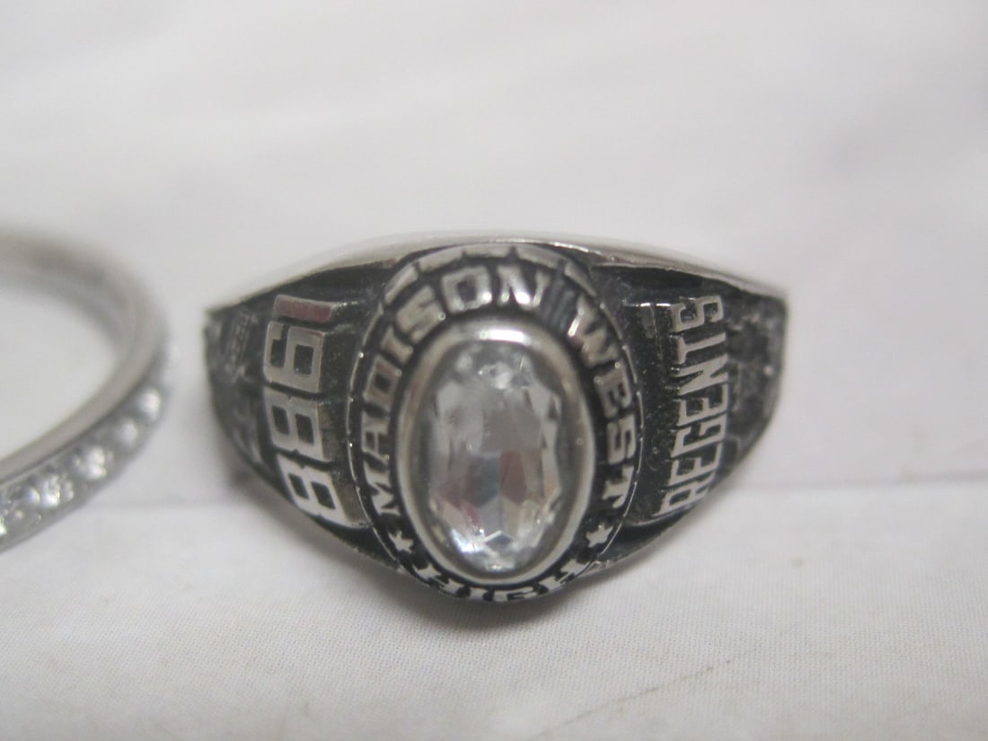Lot of 3 Rings - 2