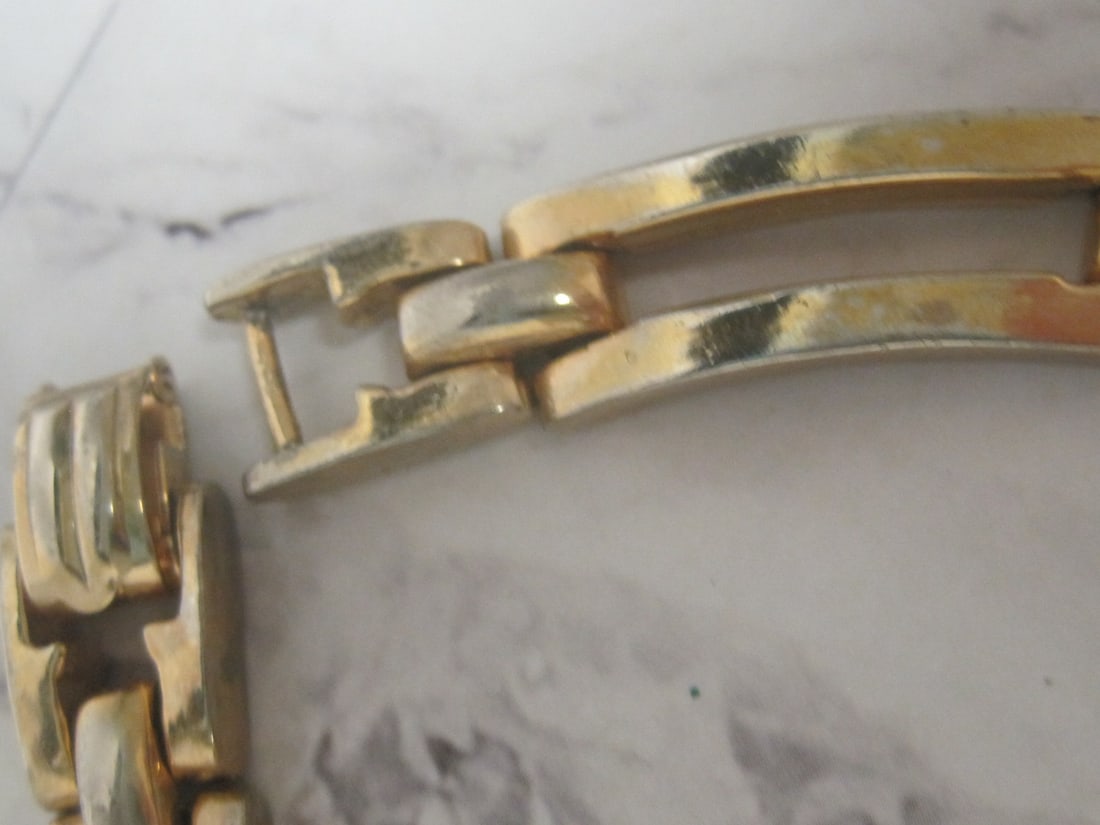 Vintage Barclay Necklace with Green Stones - 2
