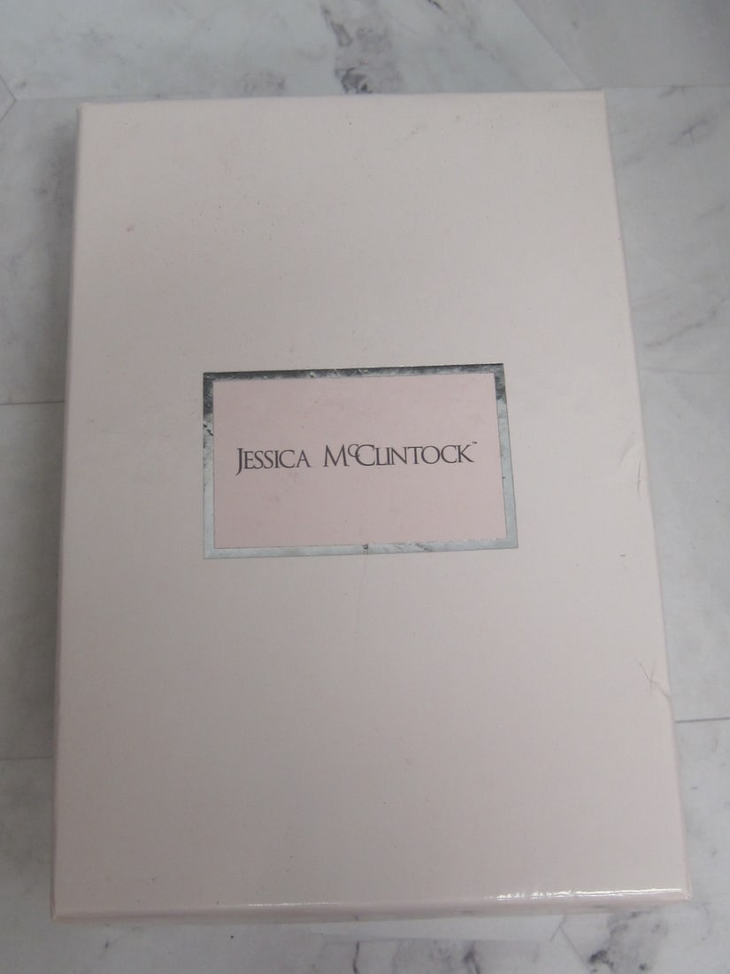 Jessica McClintock Faux Pearl Necklace & Earrings Set - 4