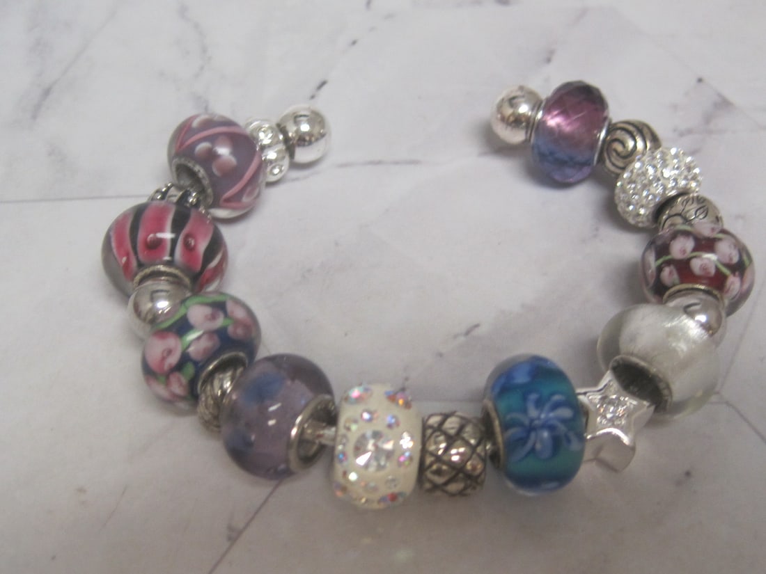 Beaded Cuff Bracelet (1 of 6)