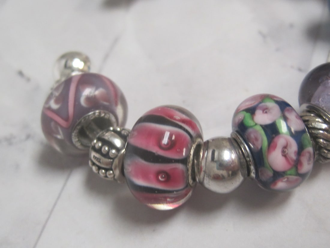 Beaded Cuff Bracelet - 2