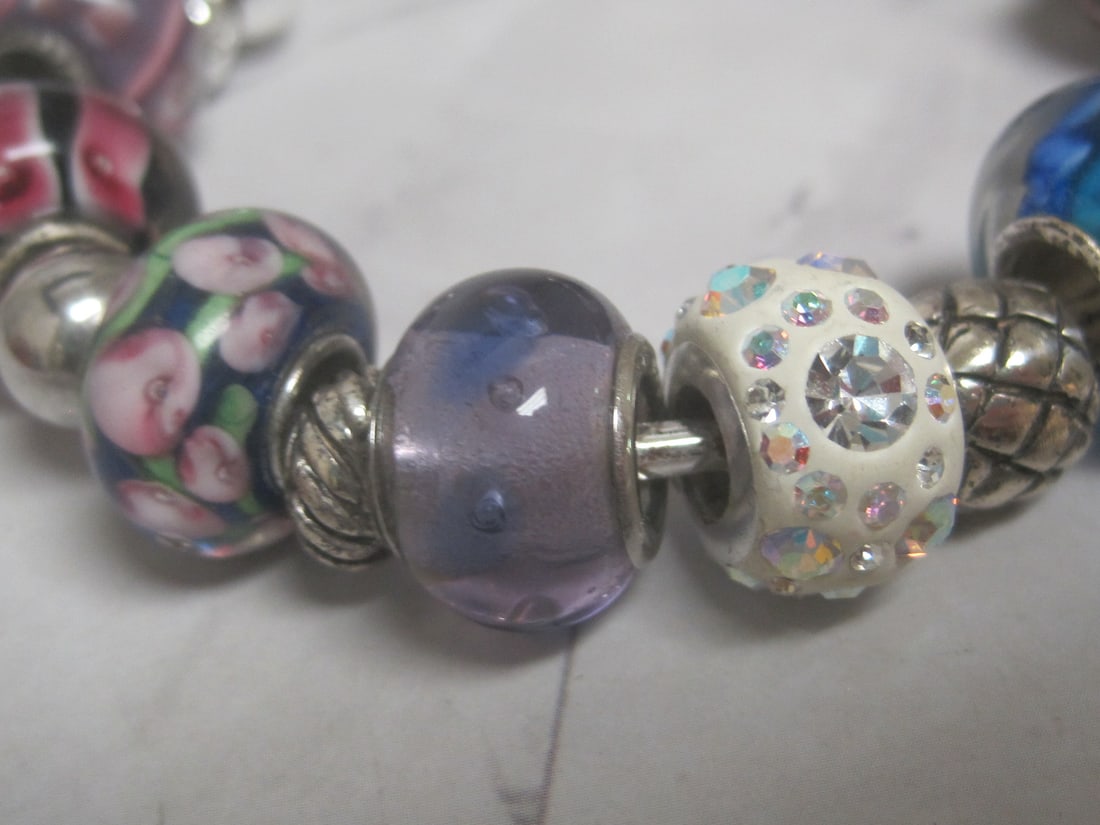 Beaded Cuff Bracelet - 3