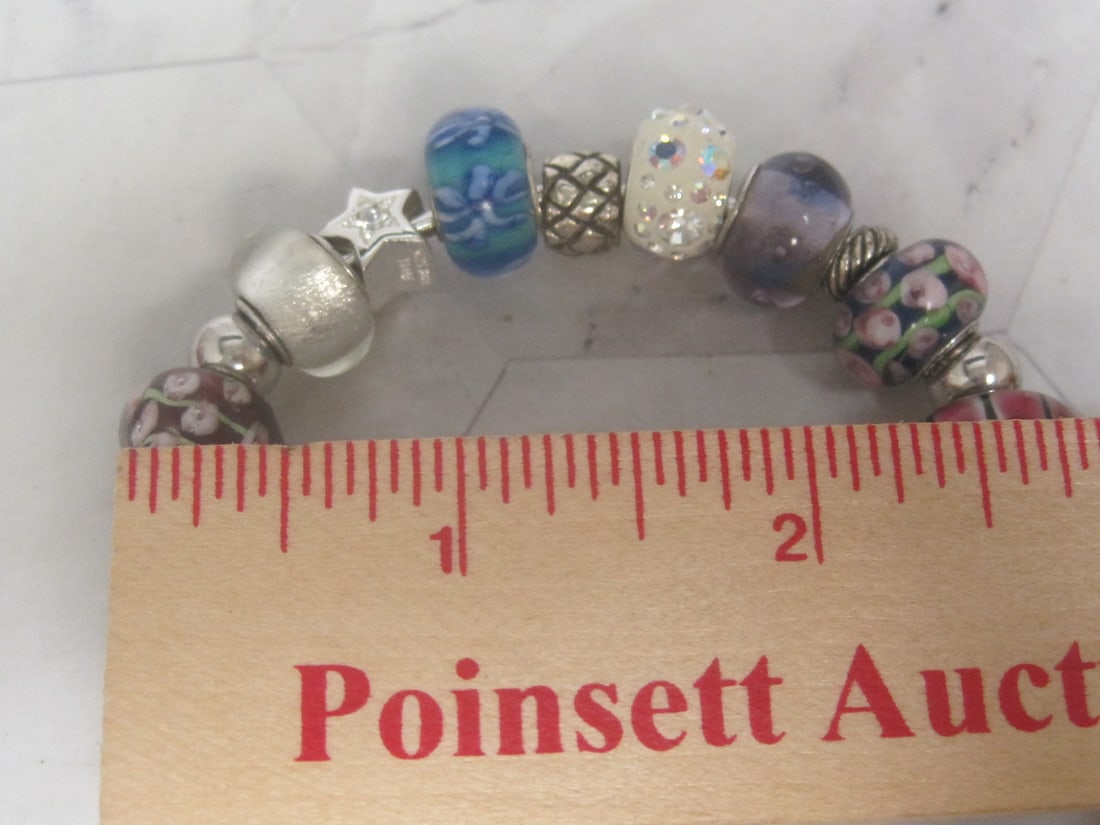 Beaded Cuff Bracelet - 6