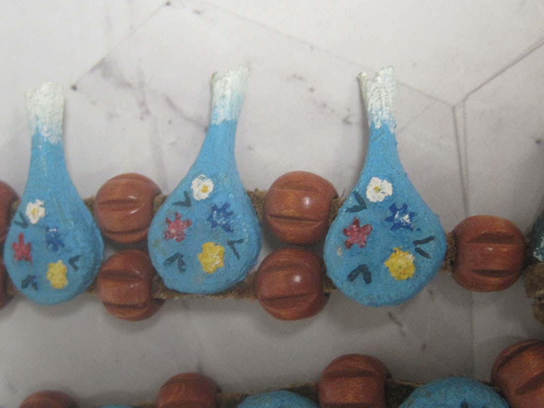 Vintage DeGrazia Squash Blossom Style Necklace - 4