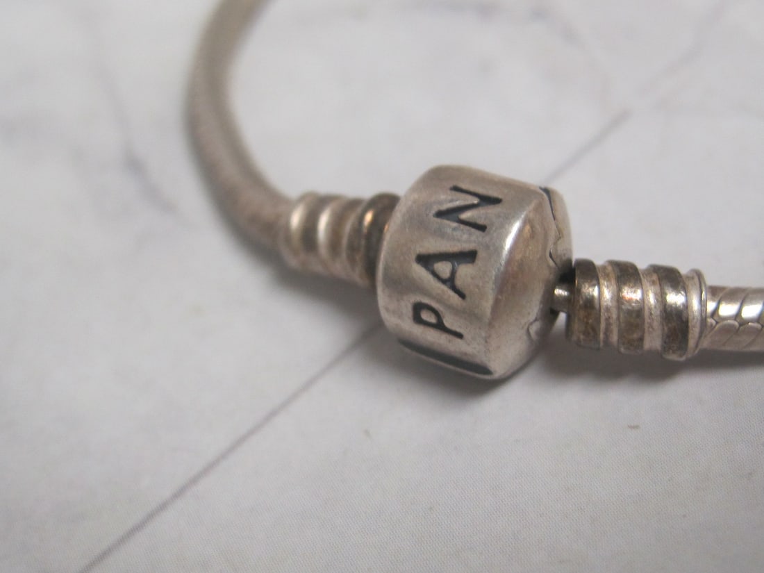 Sterling Silver Pandora Bracelet - 2