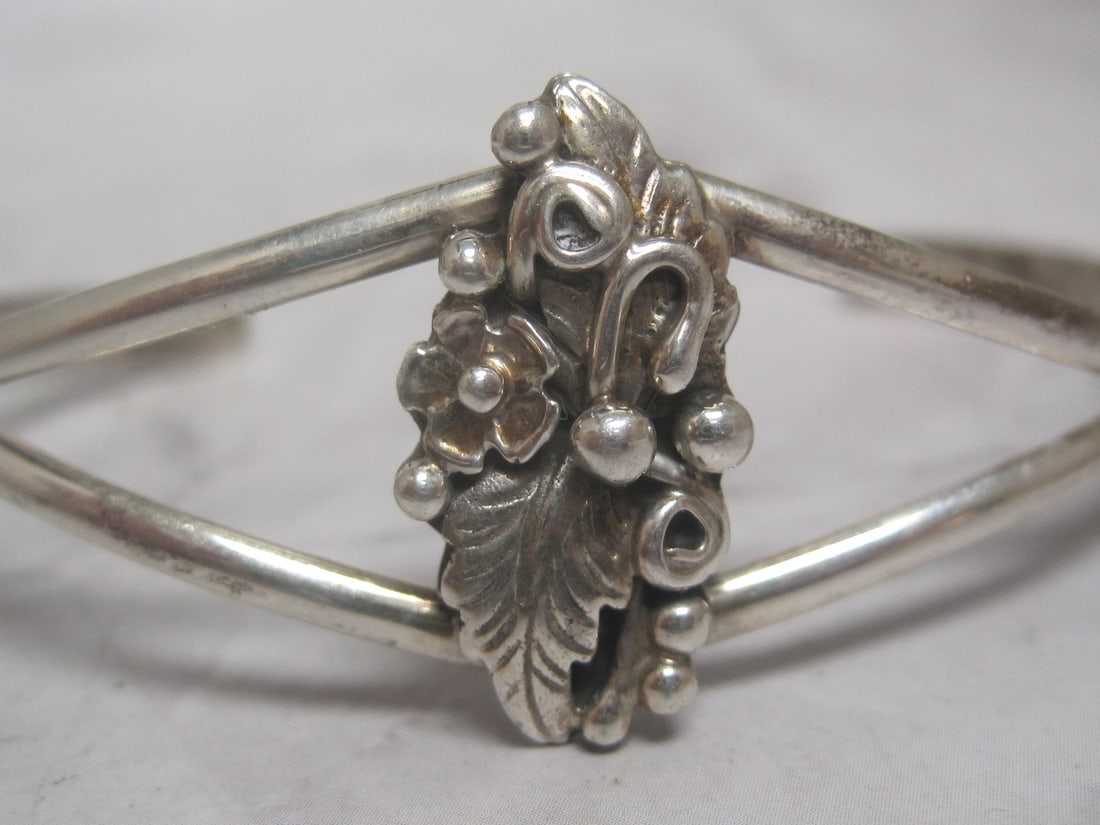 Sterling Silver Cuff Bracelet - 2