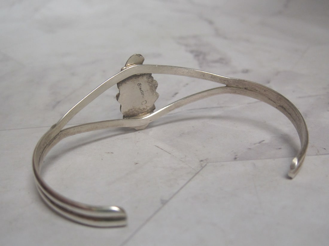 Sterling Silver Cuff Bracelet - 3