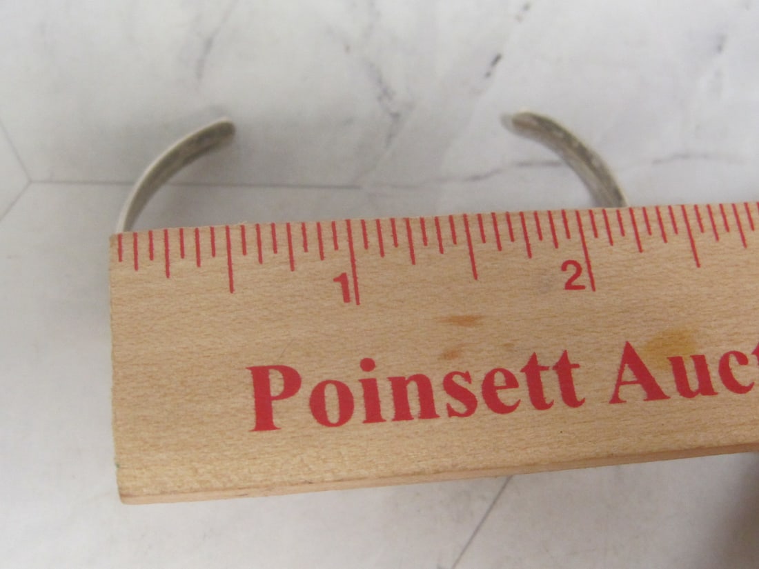Sterling Silver Cuff Bracelet - 6