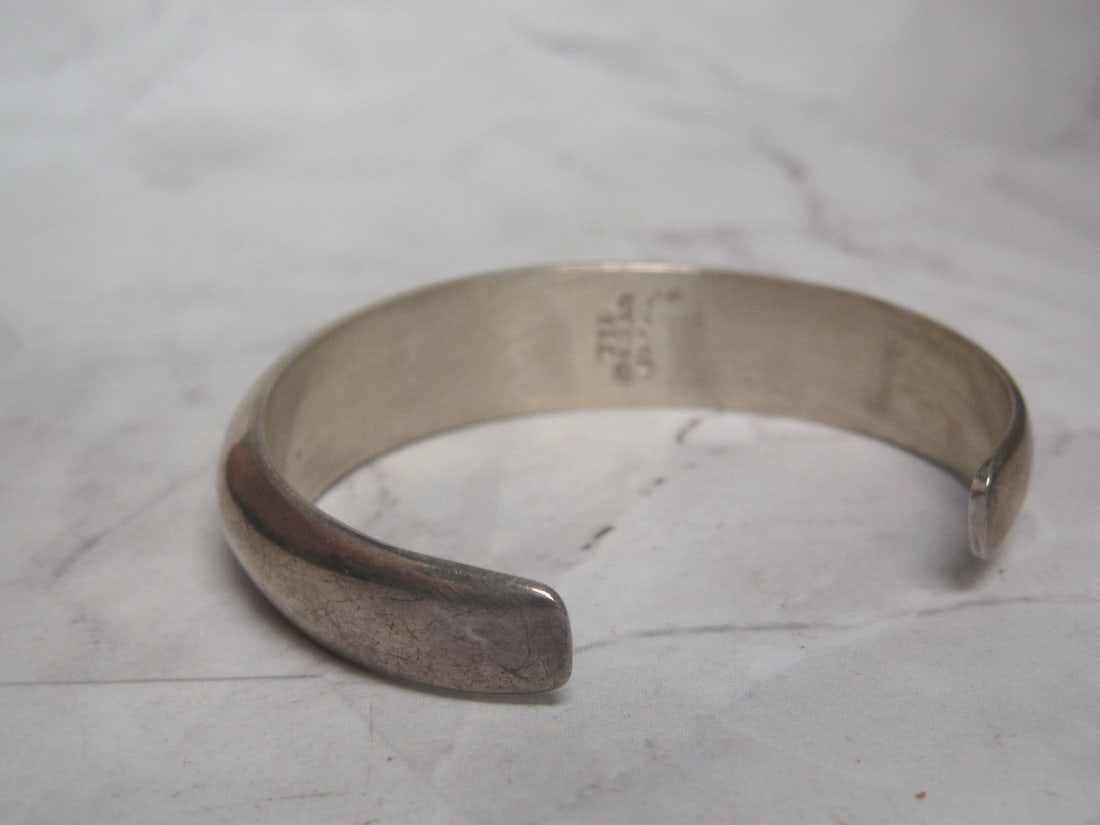 Sterling Silver Cuff Bracelet - 2