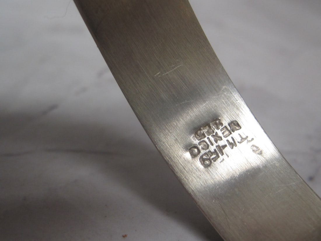 Sterling Silver Cuff Bracelet - 3
