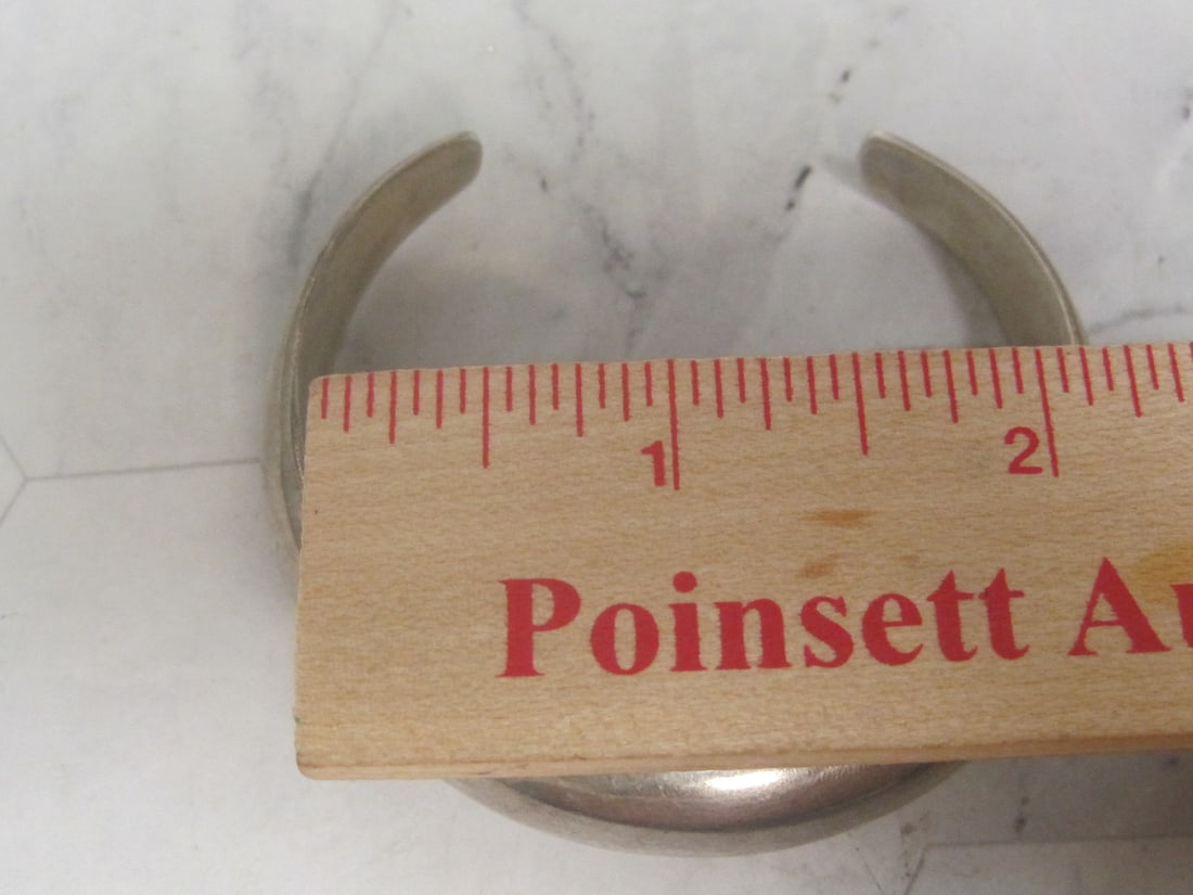 Sterling Silver Cuff Bracelet - 5