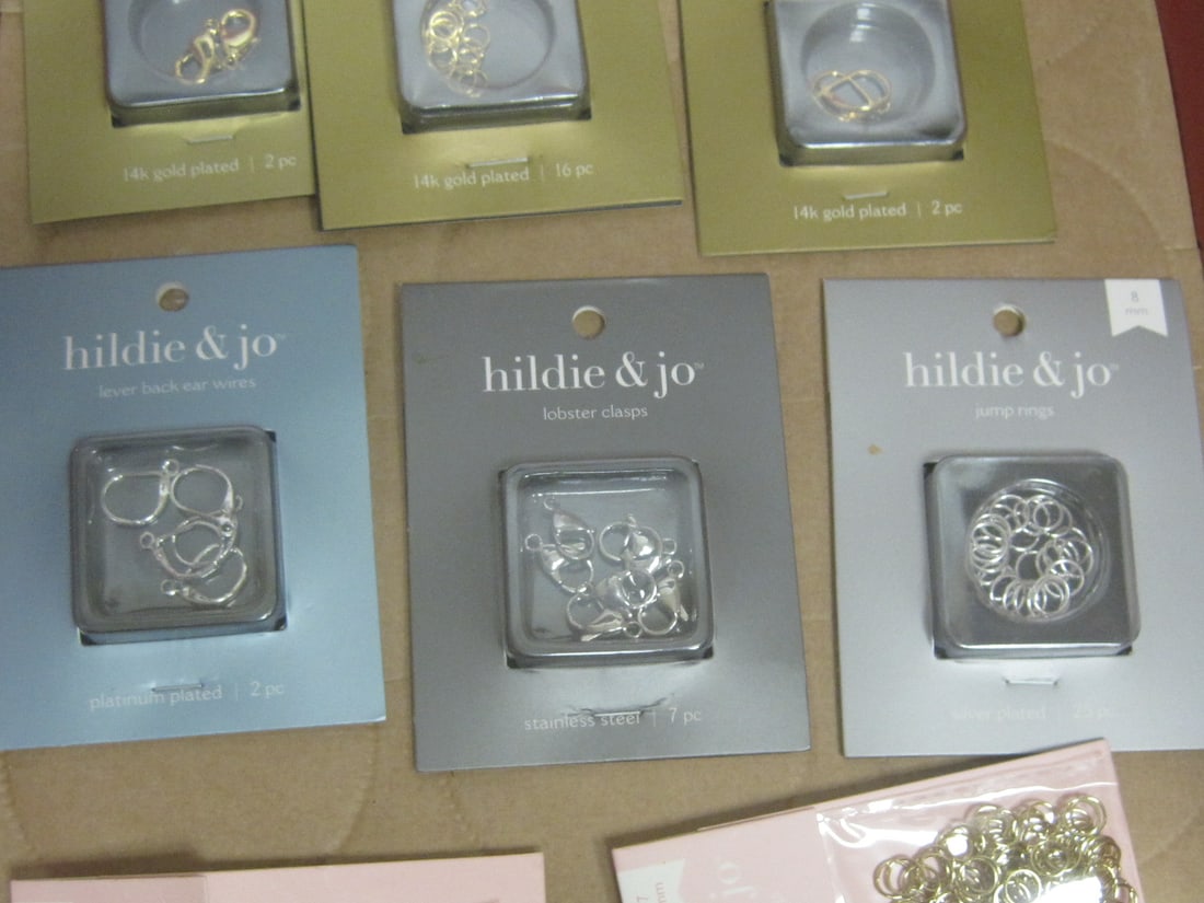 Hildie & Jo Clasps, Wires, & Jump Rings - 3