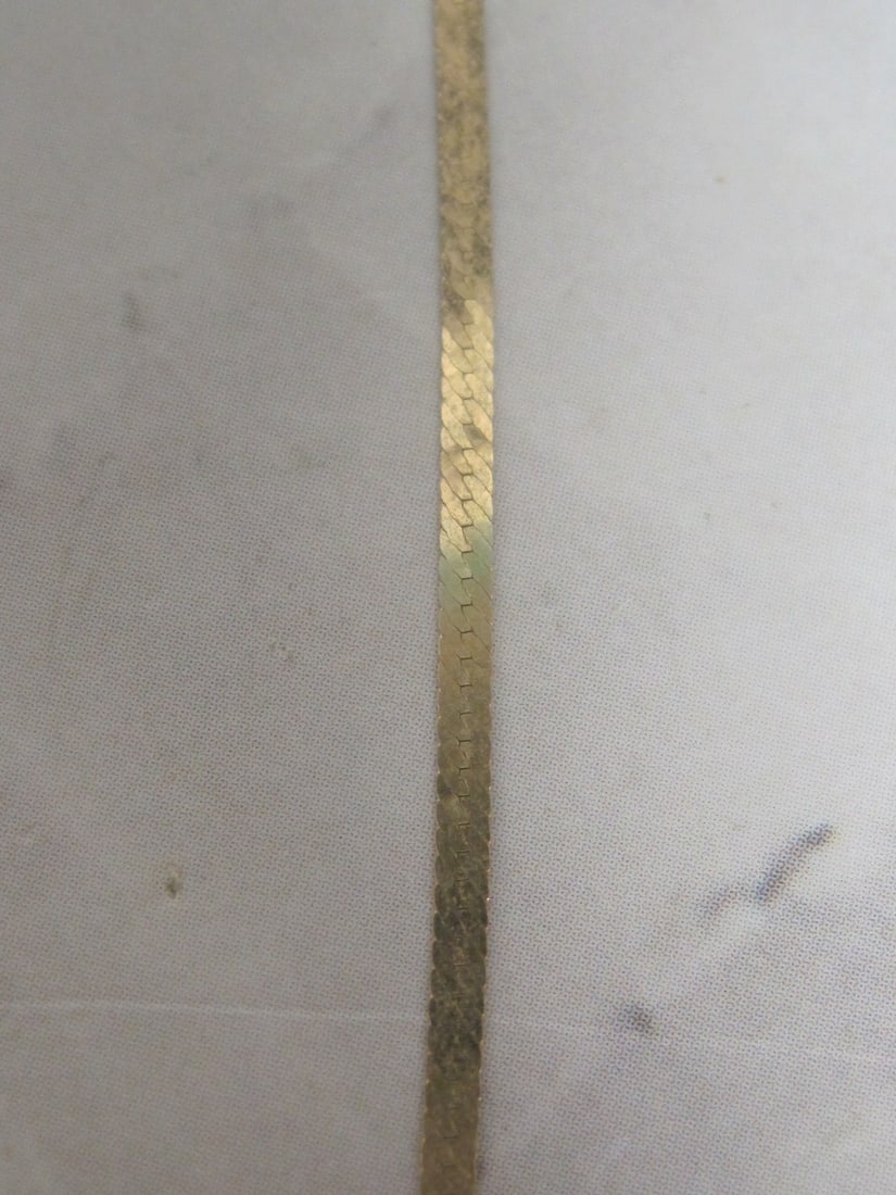 18" 14k Gold Chain - 2