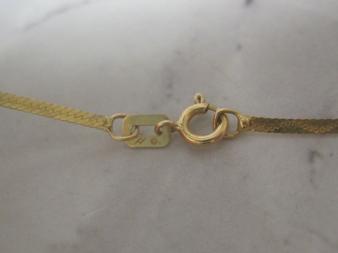 18" 14k Gold Chain - 3