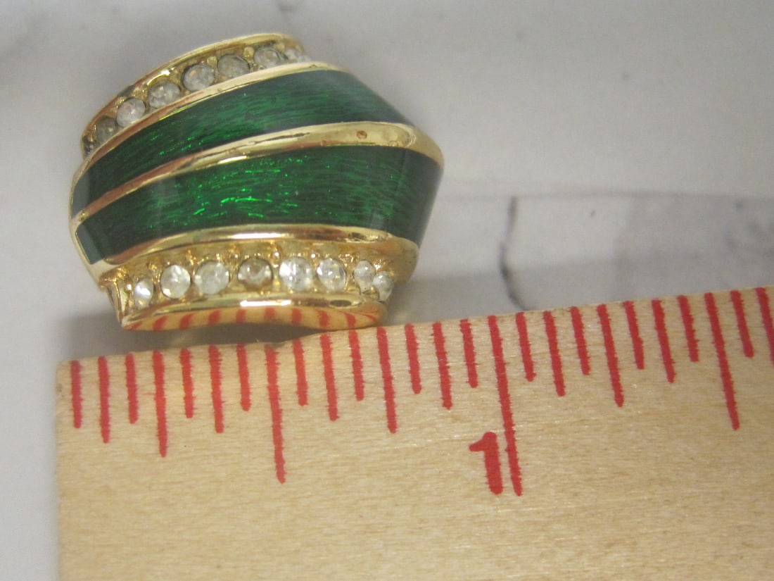 Christian Dior Goldtone Clip Earrings - 6