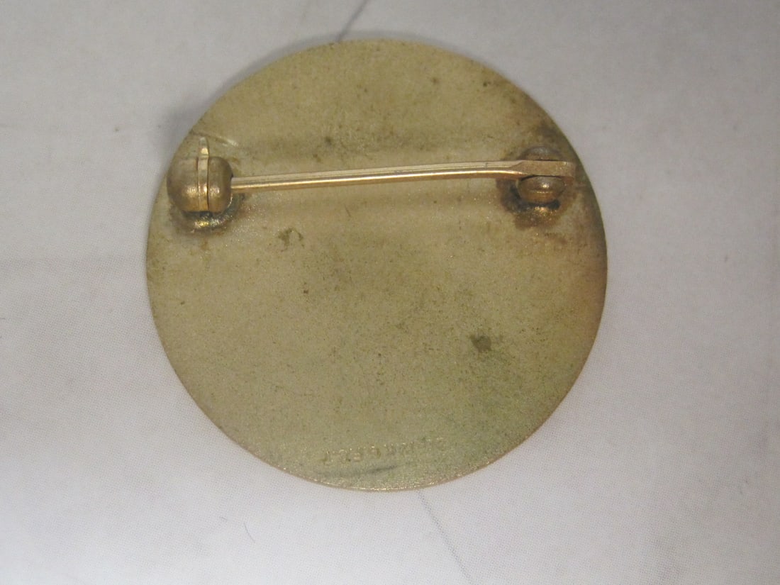 Vintage 1/20 12k Gold-Filled South Carolina Seal Pin - 4