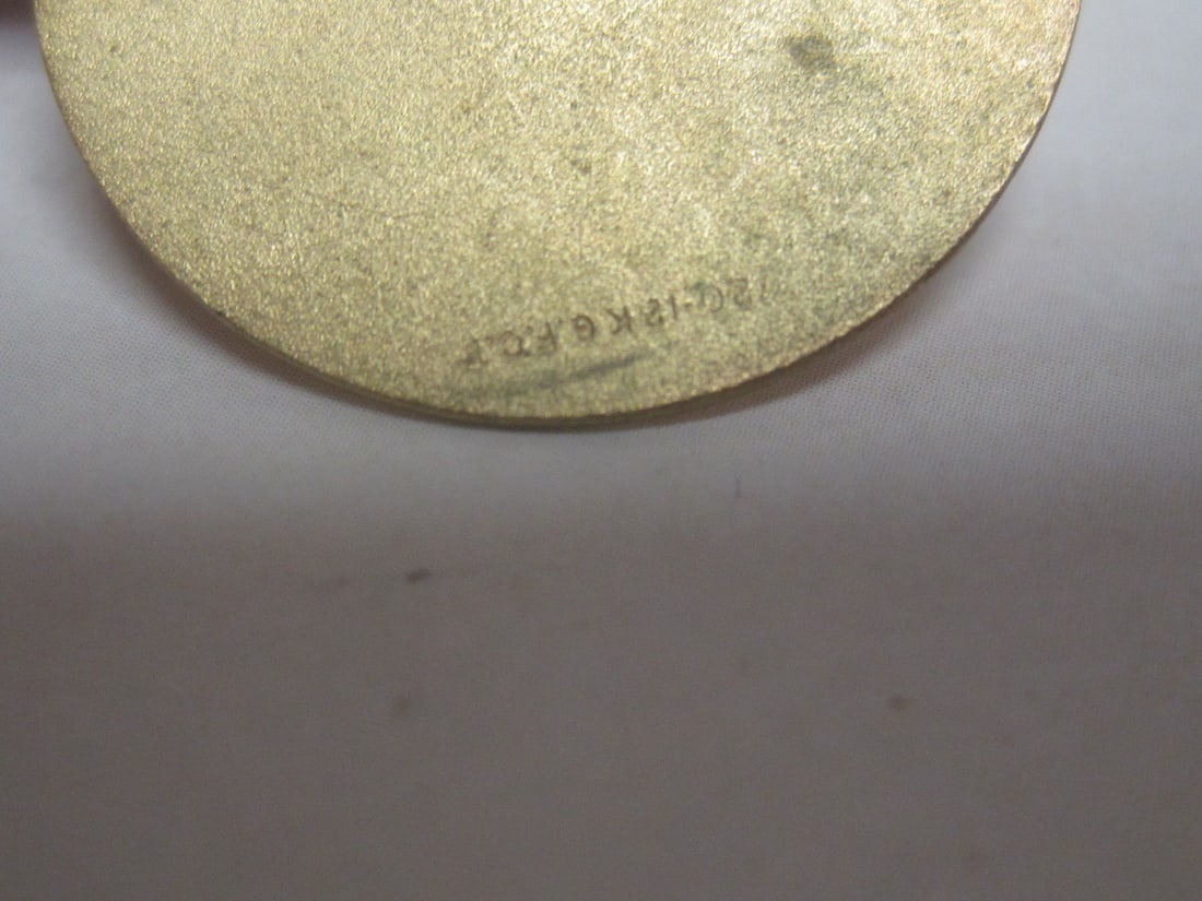 Vintage 1/20 12k Gold-Filled South Carolina Seal Pin - 5