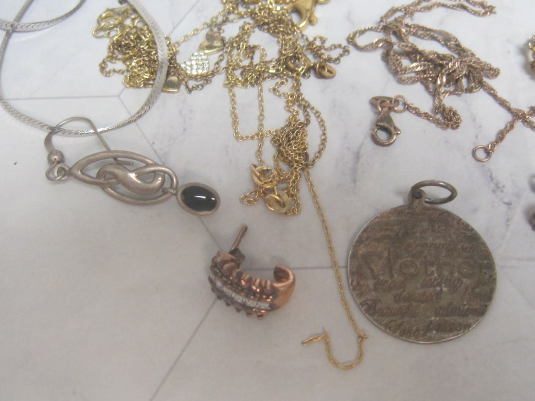 HUGE Scrap Lot of Sterling Silver- 189.3 grams! - 2