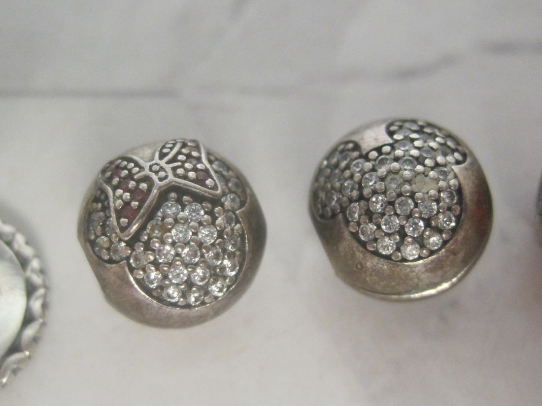 Lot of 7 Pandora Sterling Silver Disney Charms - 5