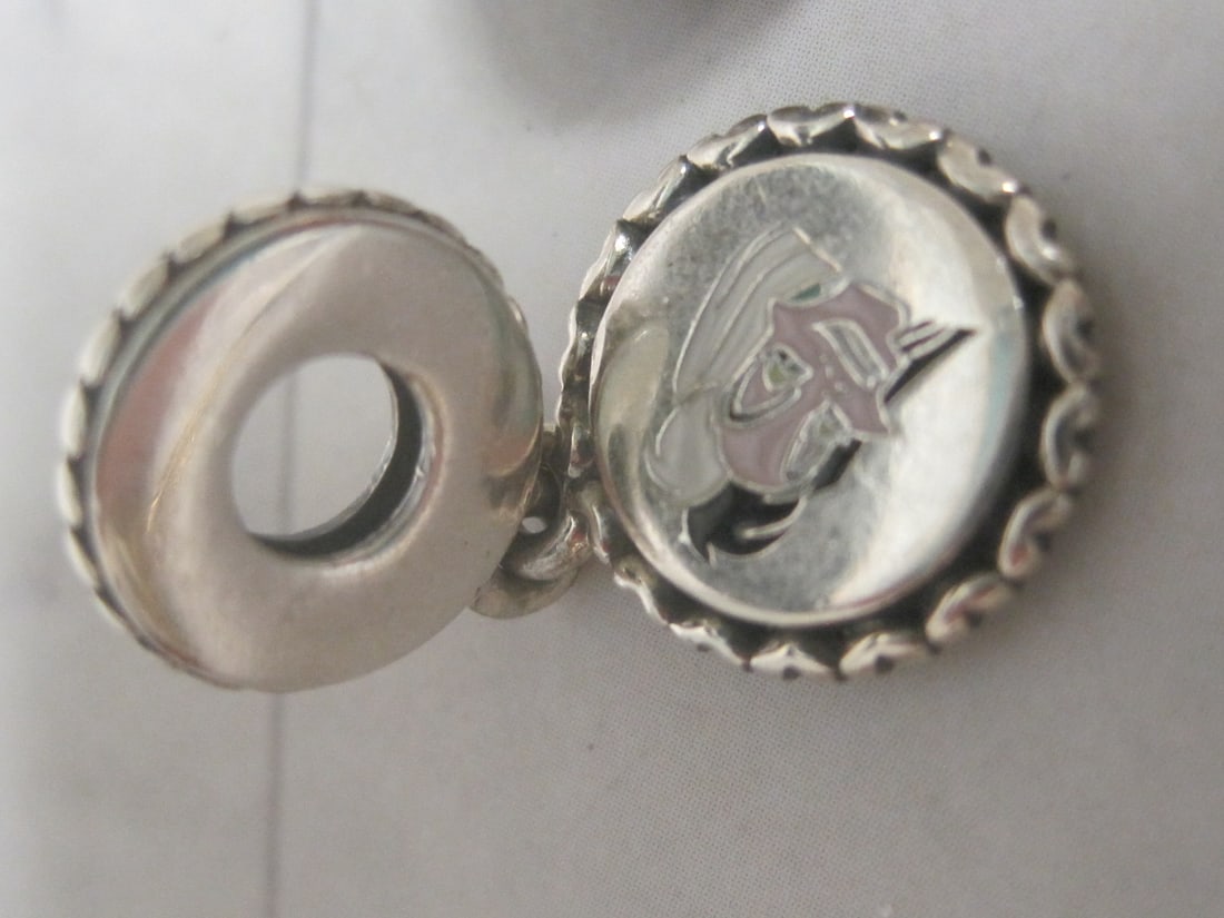 Lot of 7 Pandora Sterling Silver Disney Charms - 6