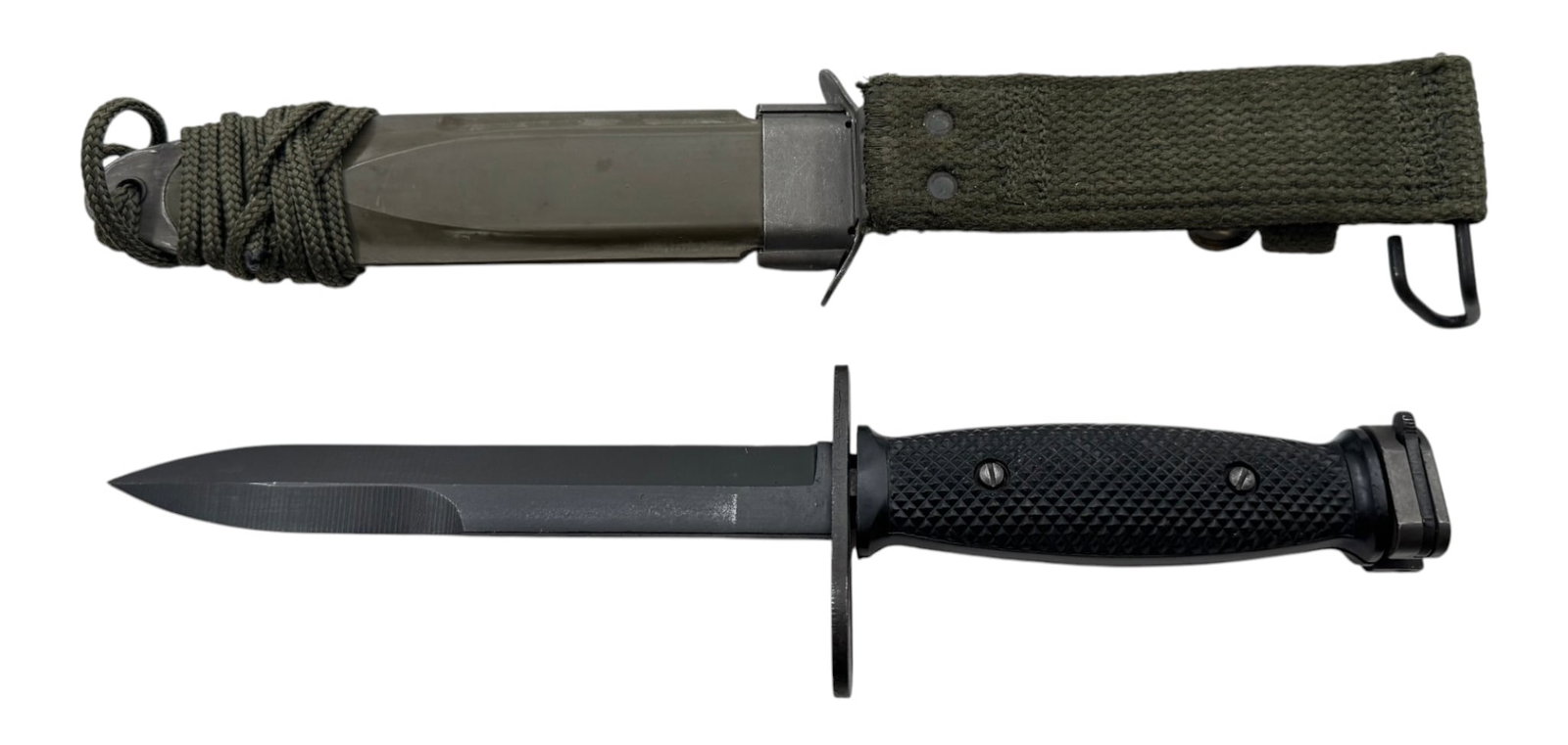Excellent US M7 Bayonet by BOC with USM8A1 Scabbard - 2