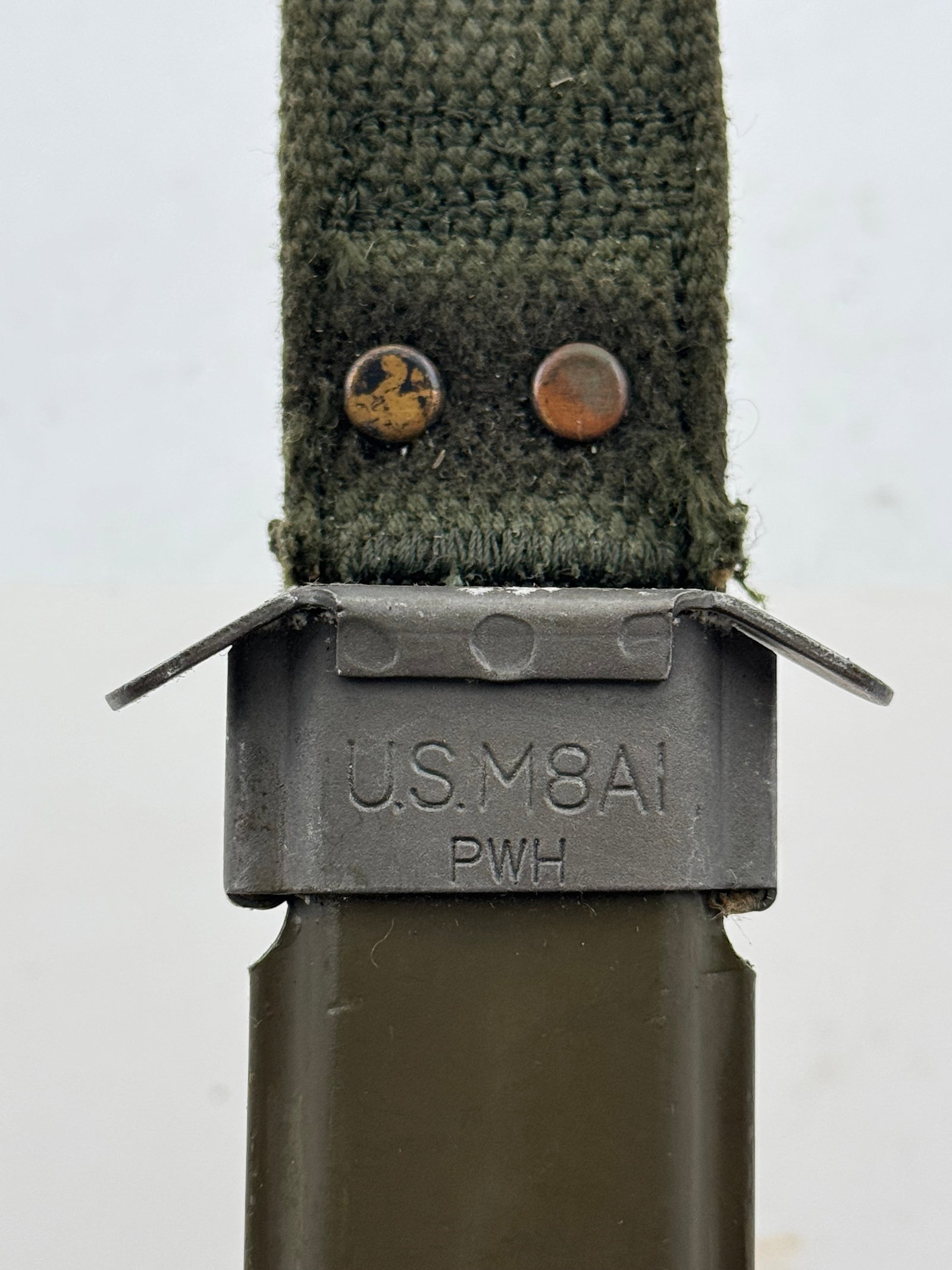 Excellent US M7 Bayonet by BOC with USM8A1 Scabbard - 7