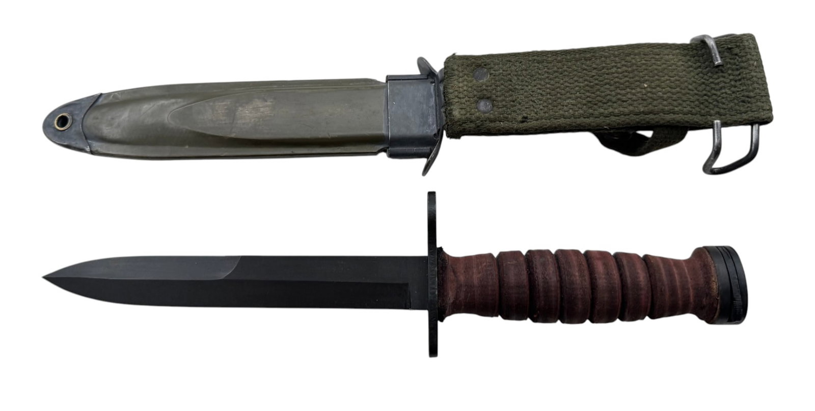 Excellent US M4 Bayonet by Camillus with USM8A1 Scabbard - 2