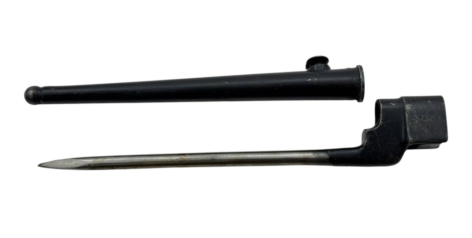 Lee-Enfield No. 2 Mk. II Spike Bayonet by Savage with Scabbard - 2
